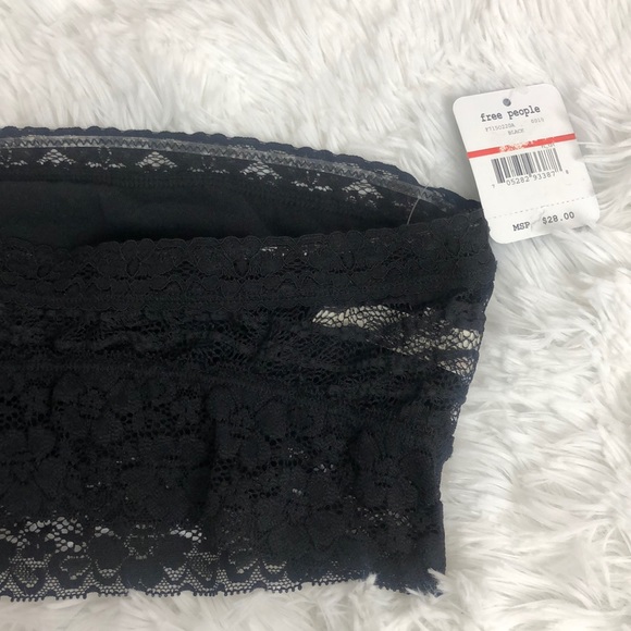 Intimately FP Lace Bandeau Bralette - Picture 7 of 8